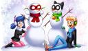 Discovery splash banner for Miraculous World! Discord server