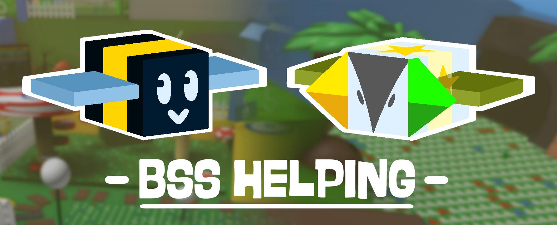 BSS Helping🐝 - Discord Servers