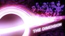 Discovery splash banner for The Dimension Discord server