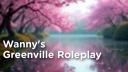 Discovery splash banner for Wanny's Greenville Roleplay Discord server