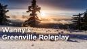 Discovery splash banner for Wanny's Greenville Roleplay Discord server