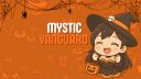 Discovery splash banner for Mystic Vanguard - BR 🎃 Discord server