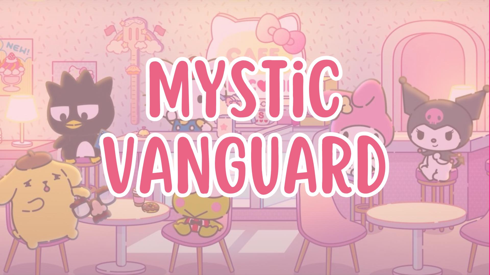 Discovery splash banner for Mystic Vanguard Discord server