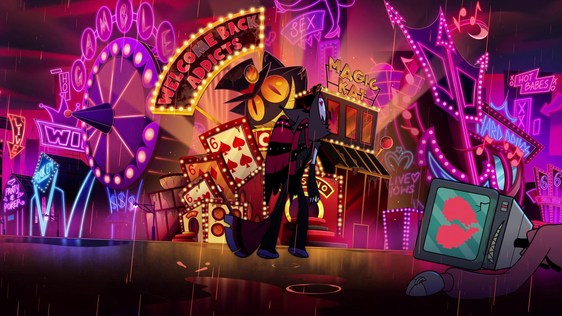 Discovery splash banner for Magic Kat Casino! Discord server