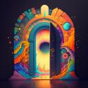 Discovery splash banner for BatAllin Gang Discord server