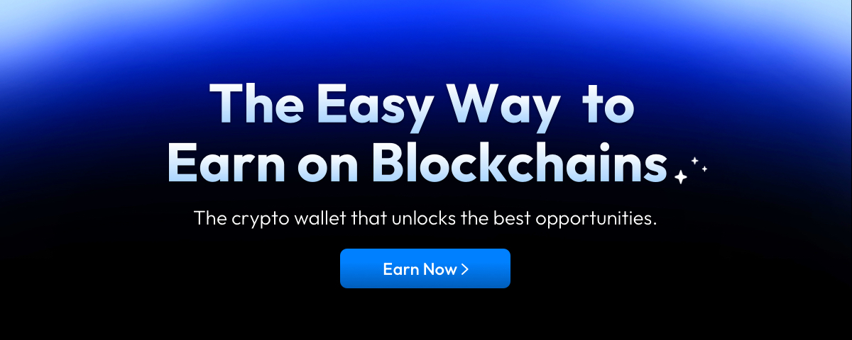 Discovery splash banner for DeGate Wallet Discord server