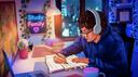 Discovery splash banner for Enrico's Study Family Discord server