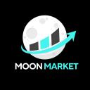 Discovery splash banner for Moon Market Discord server