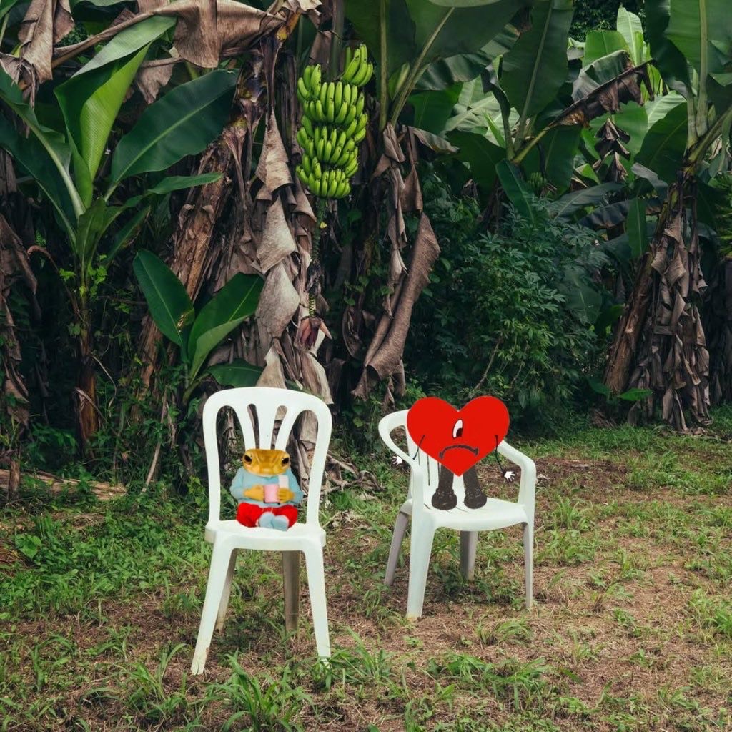 Discovery splash banner for Bad Bunny π€π Discord server