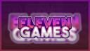 Discovery splash banner for Eleven Games Discord server