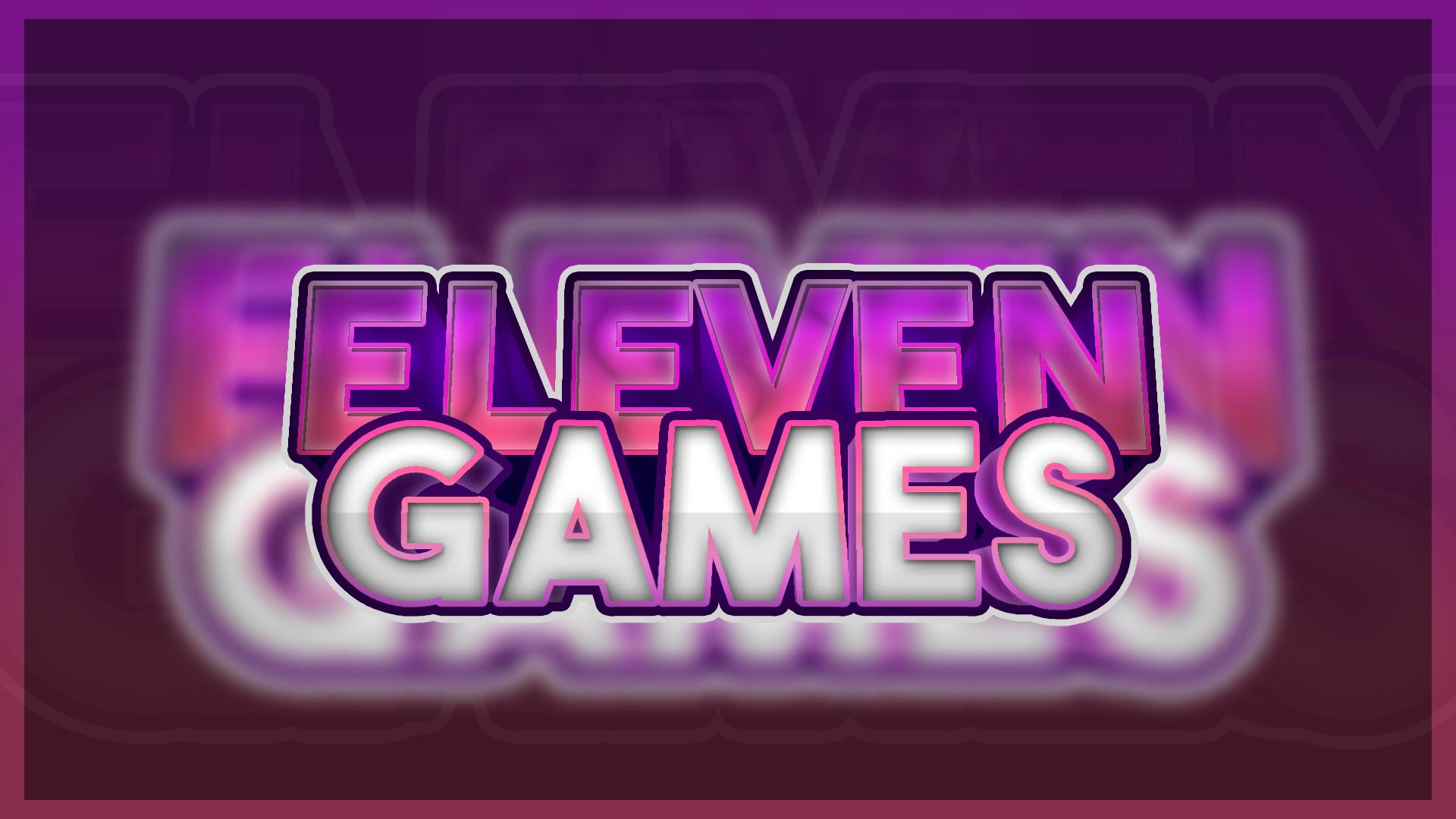 Discovery splash banner for Eleven Games Discord server