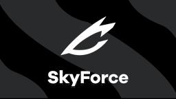 Discovery splash banner for SkyForce Discord server