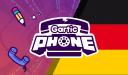 Discovery splash banner for Gartic Phone Deutschland Discord server