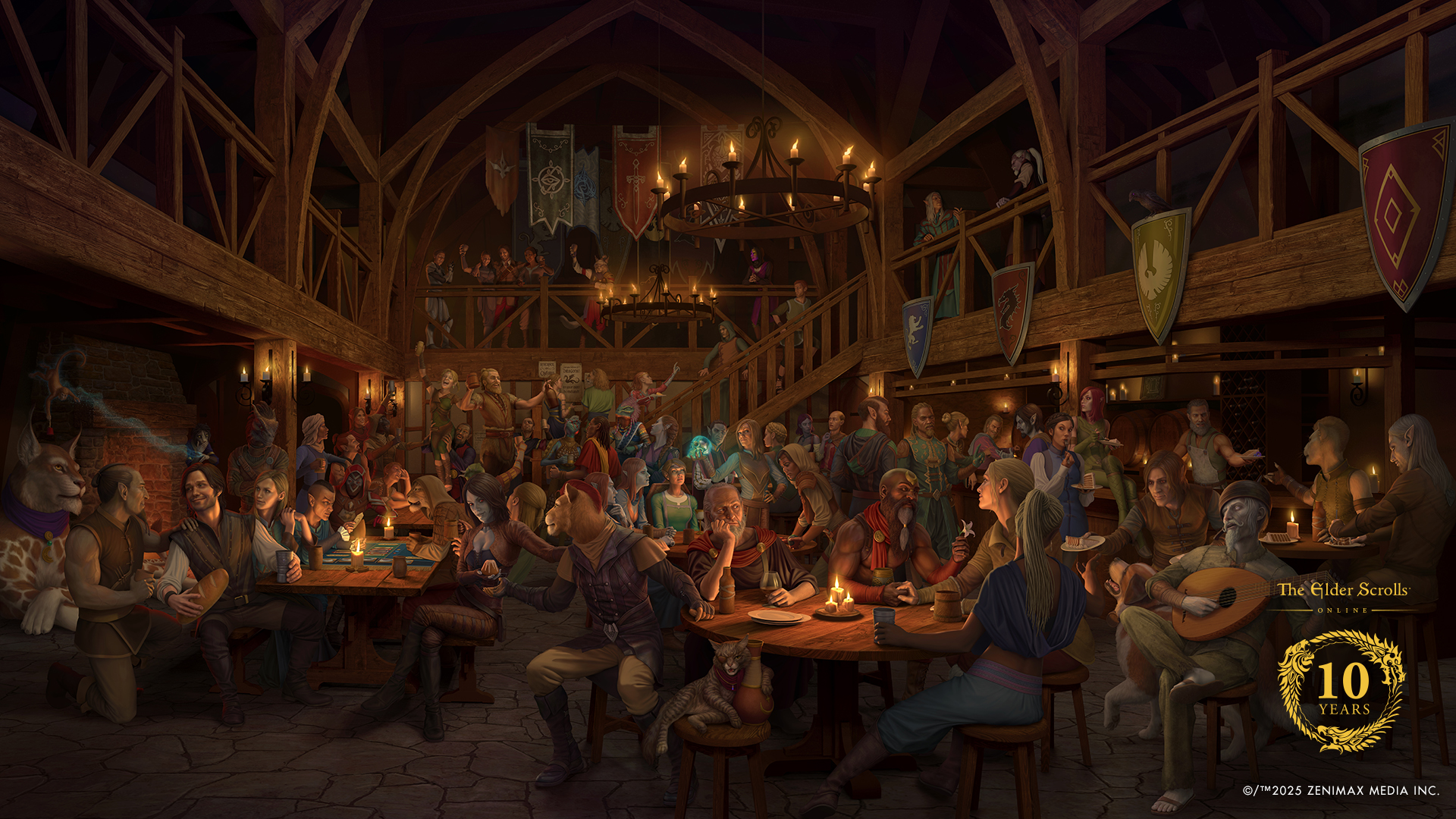 Discovery splash banner for Le Bus Magique Discord server