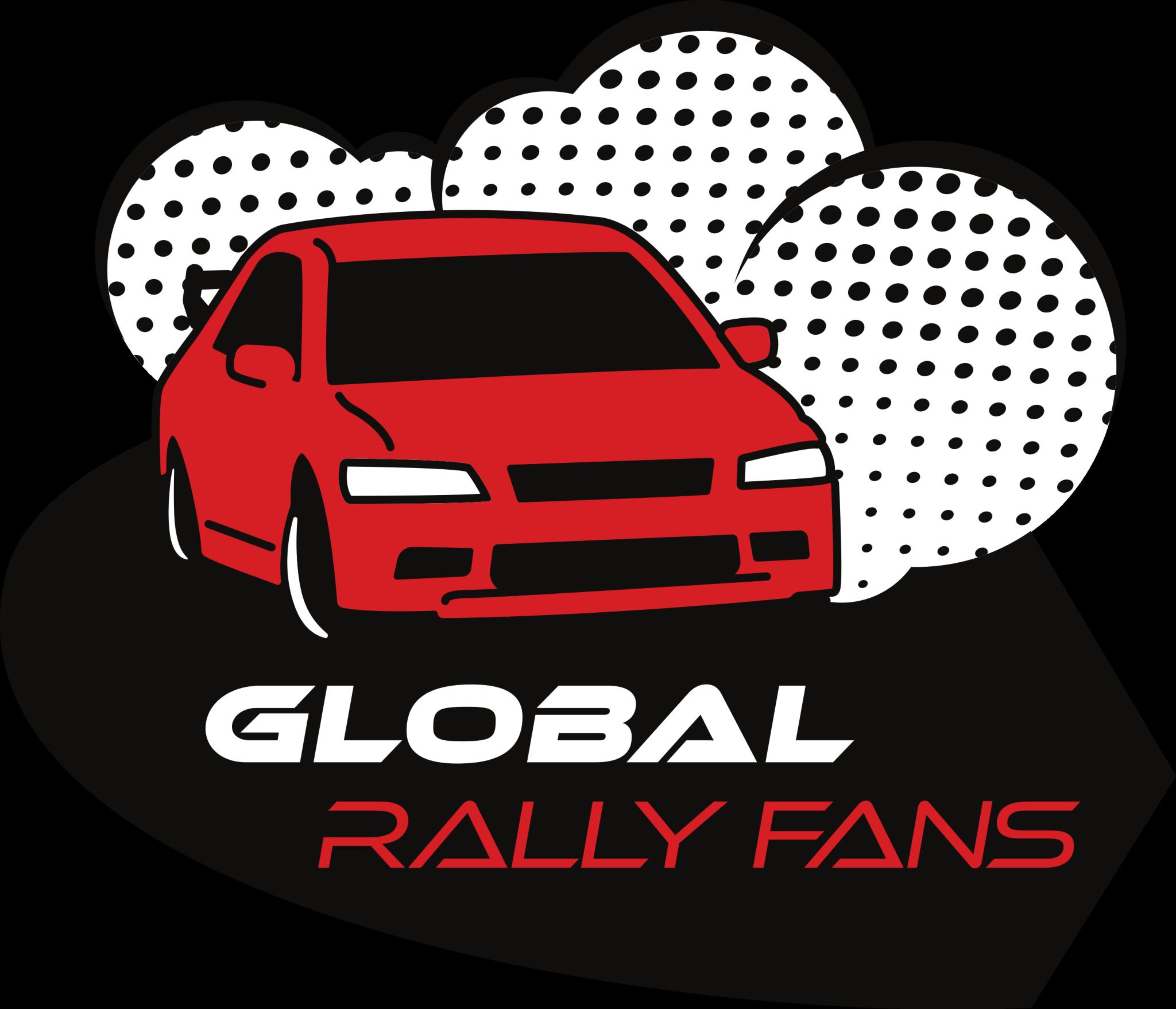Discovery splash banner for Global Rally Fans Discord server