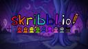 Discovery splash banner for Skribbl.io & More! 🎃 Discord server