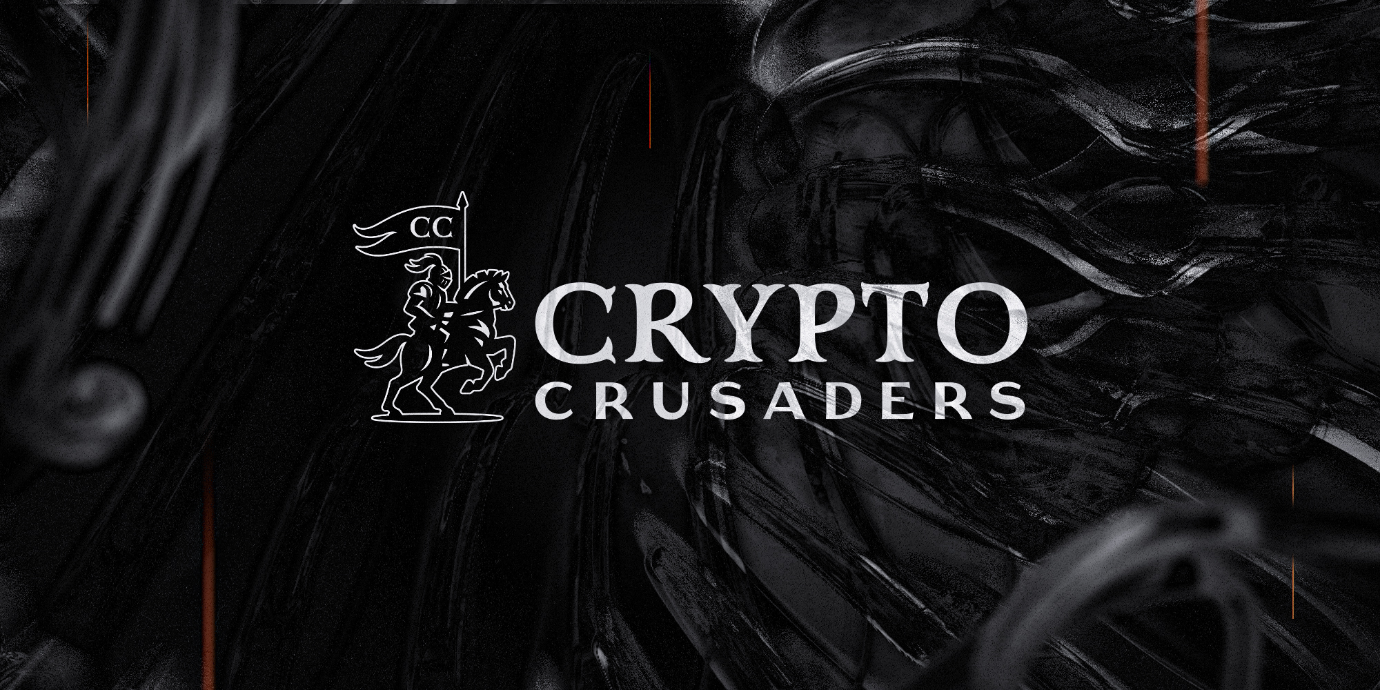 Discovery splash banner for Crypto Crusaders Discord server