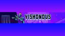 Discovery splash banner for VISHONOUS Discord server
