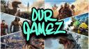 Discovery splash banner for Our Gamez | Our Way Discord server