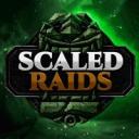 Discovery splash banner for Scaled Raids Discord server