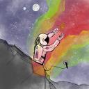 Discovery splash banner for Hive Pizza | MOON Discord server