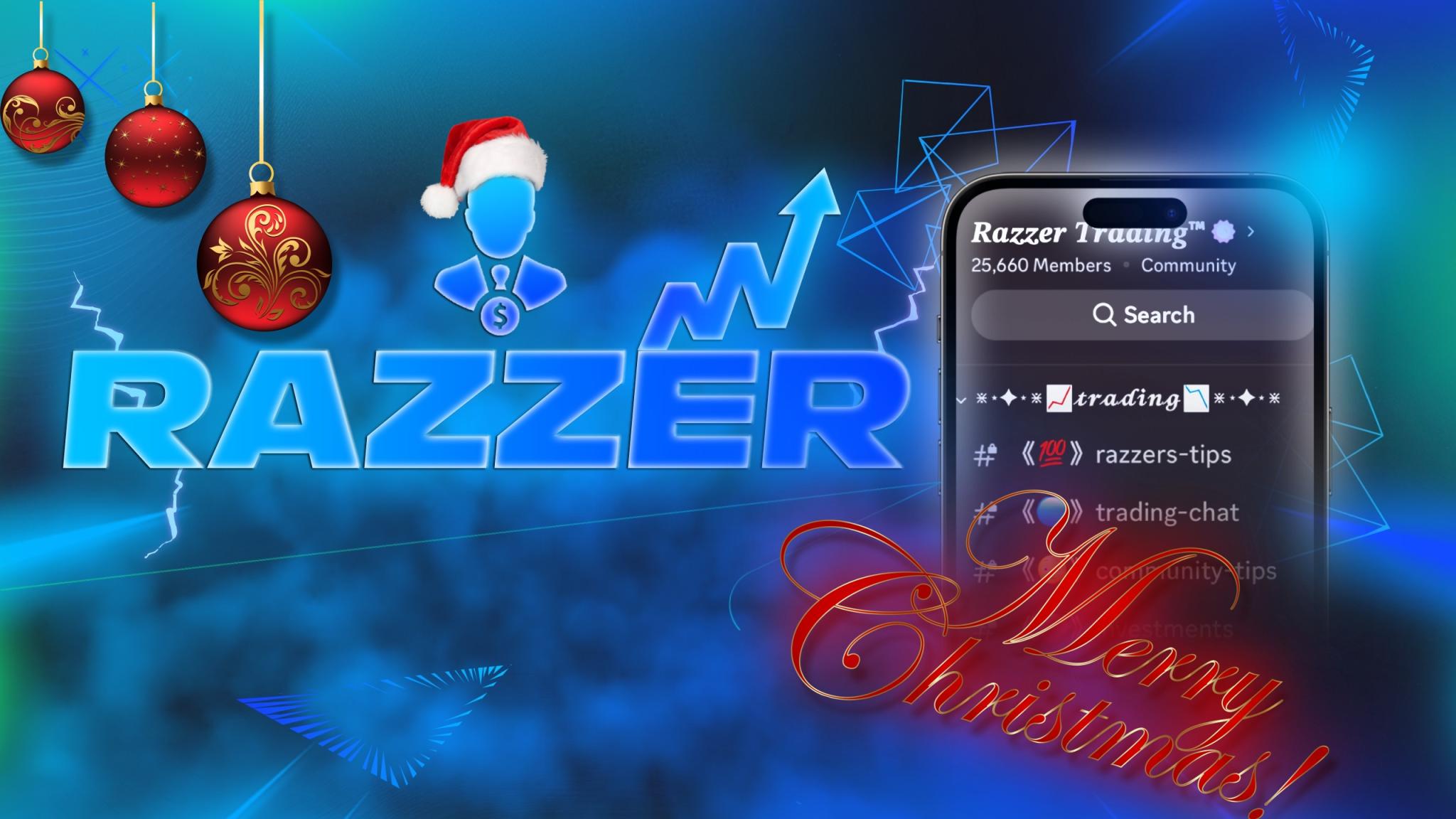 Discovery splash banner for Razzer • FC26 • Football Discord server