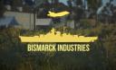 Discovery splash banner for Bismarck Industriesâ„¢ Discord server