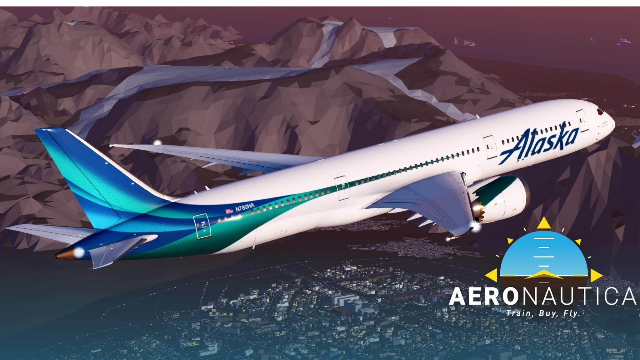 Discovery splash banner for Aeronautica Discord server