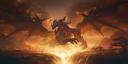 Discovery splash banner for DRAGON Discord server