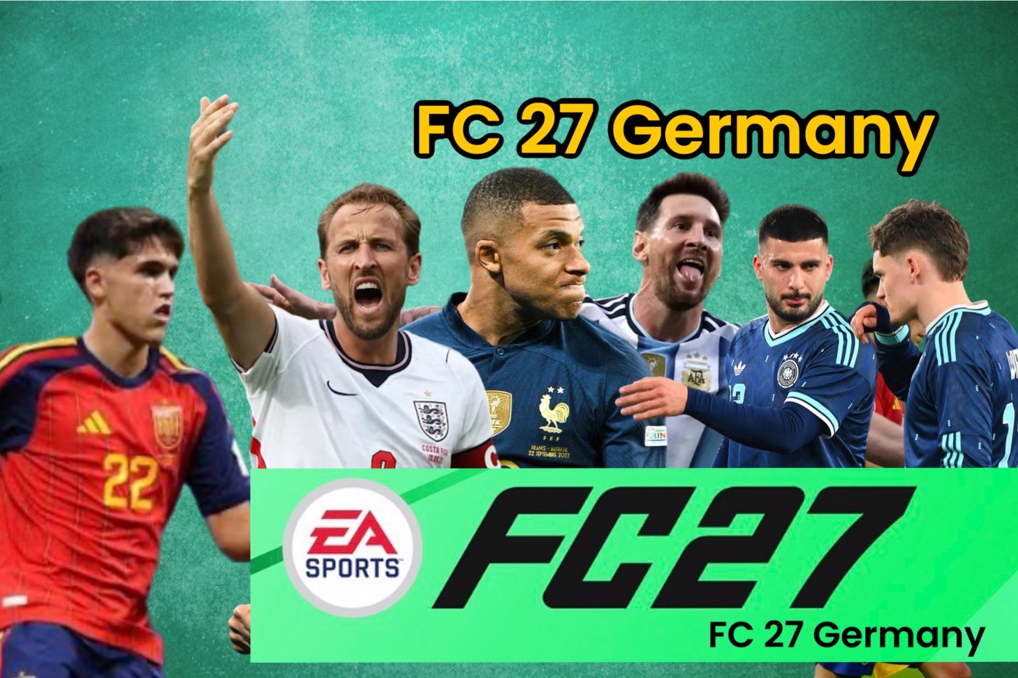 Discovery splash banner for FC 26 Germany Discord server