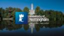 Discovery splash banner for University of Nottingham Discord server
