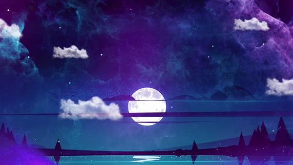 Discovery splash banner for Arcadia Discord server