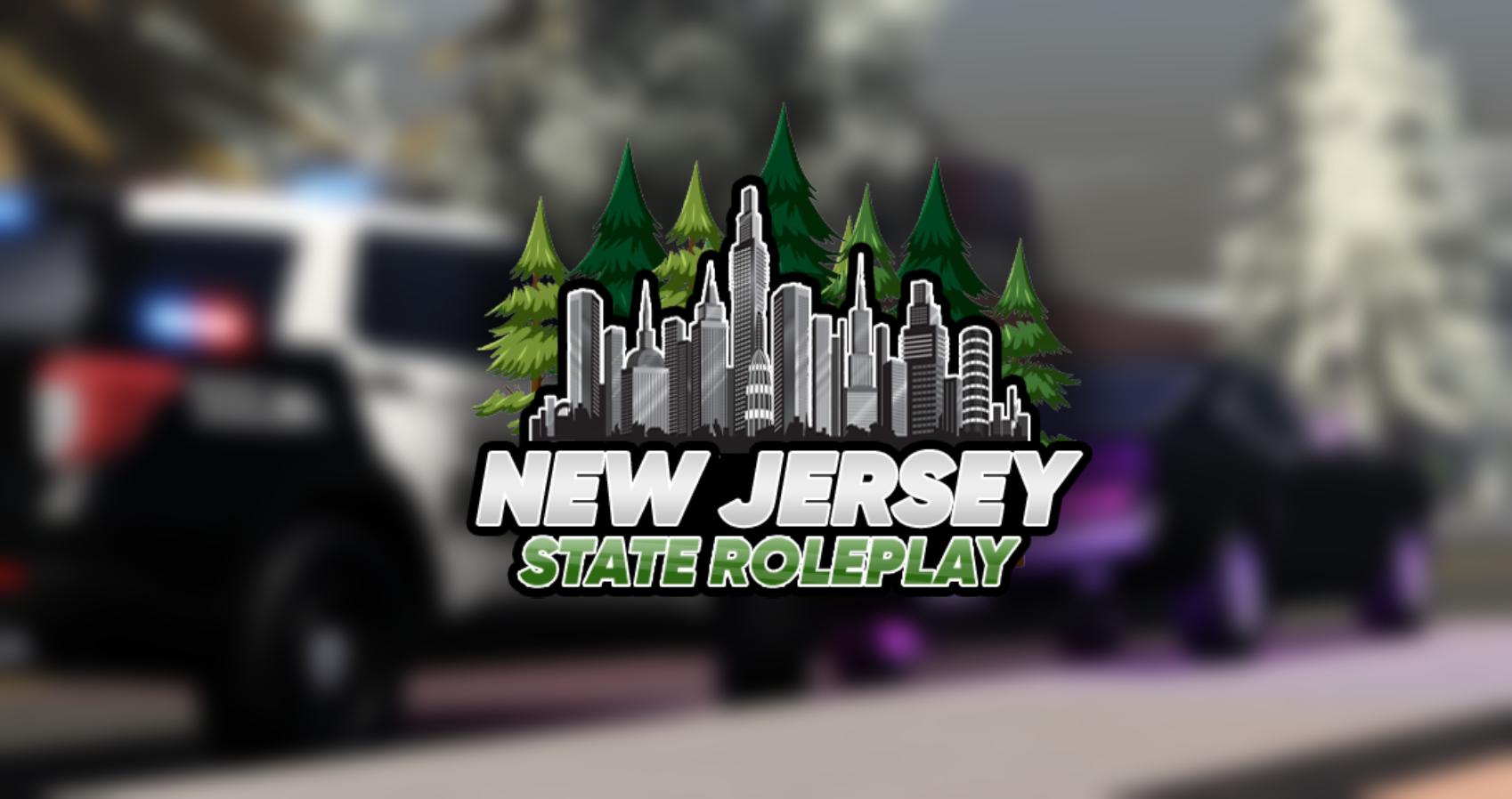 Discovery splash banner for New Jersey State Roleplay Discord server