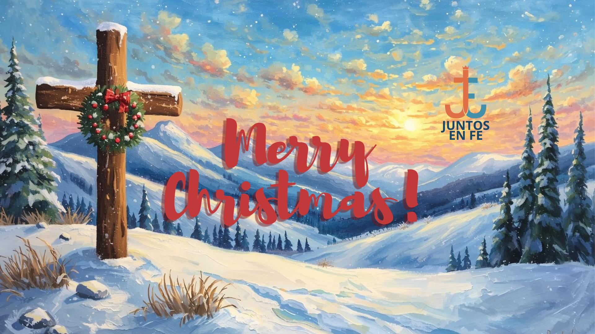 Discovery splash banner for JUNTOS EN FE Discord server