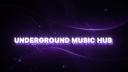Discovery splash banner for Underground Music Hub Discord server