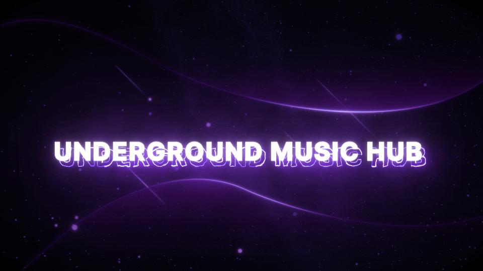 Discovery splash banner for Underground Music Hub Discord server