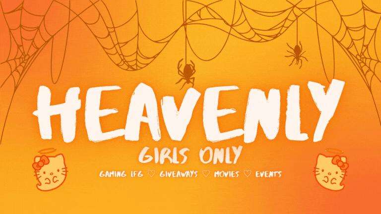 Discovery splash banner for heavenly ᧔•᧓ Discord server