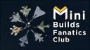 Discovery splash banner for Mini Builds Fanatics Club Discord server