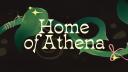 Discovery splash banner for Home of Athena ✦ Book Club, Reading, and Literature Community Discord server