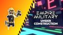 Discovery splash banner for Empire Military Discord server