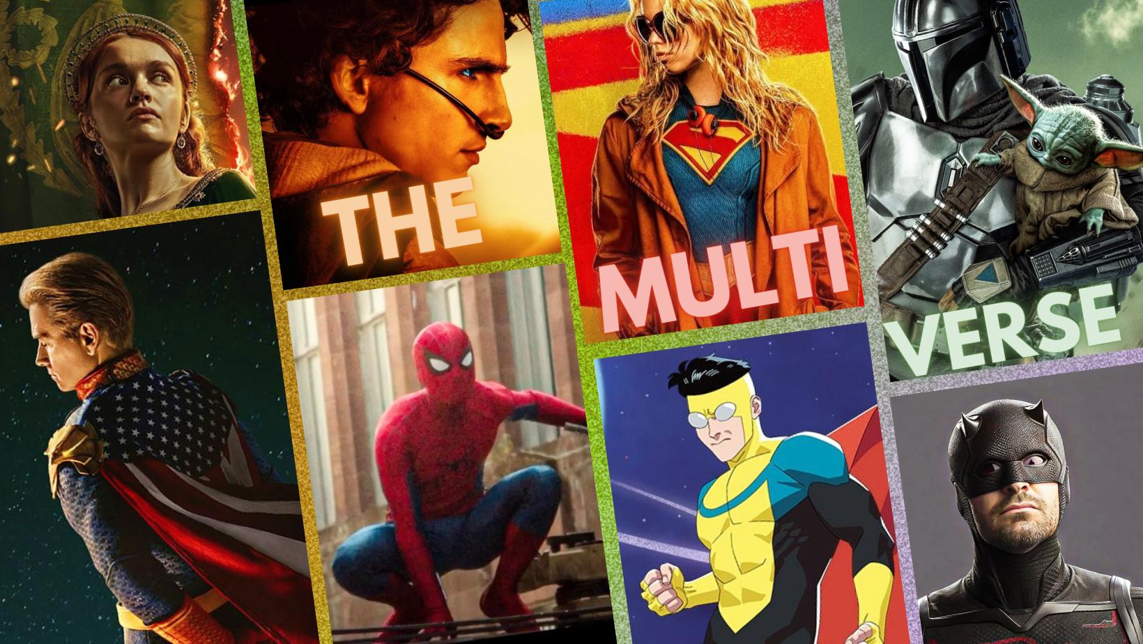 Discovery splash banner for The Multiverse Discord server