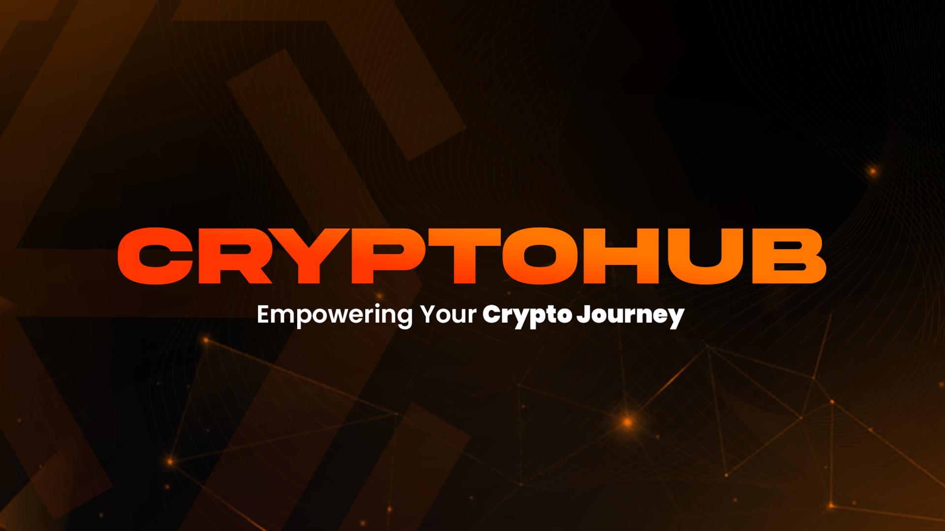 Discovery splash banner for Cryptohub Discord server