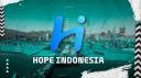 Discovery splash banner for HOPE INDONESIA Discord server