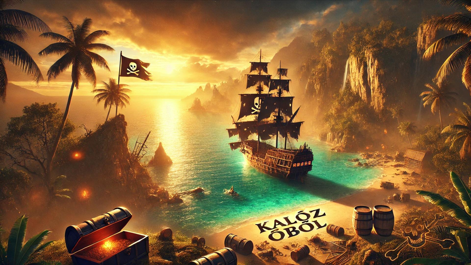 Discovery splash banner for Kalóz öböl Discord server