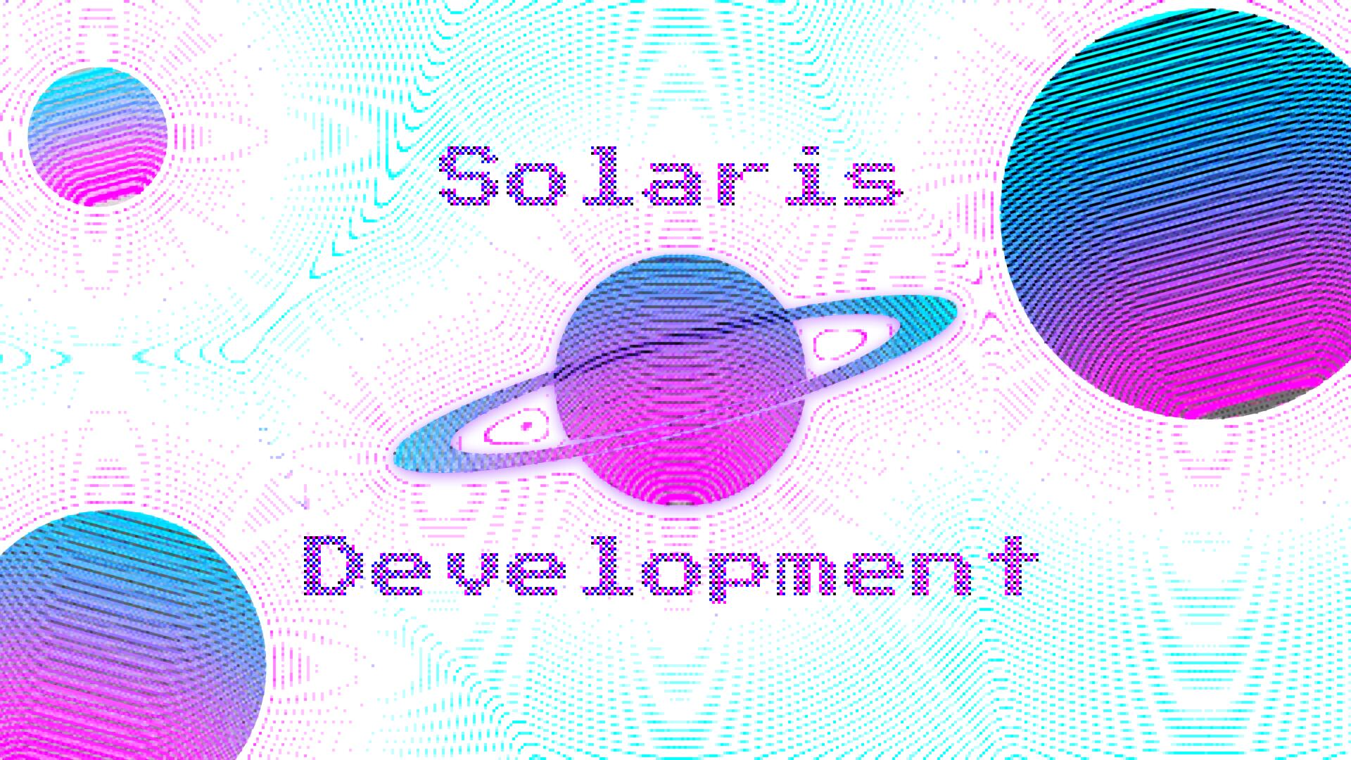 Discovery splash banner for Solaris Development Discord server