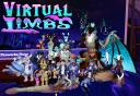 Discovery splash banner for Virtual Limbs Discord server