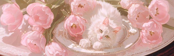 Discovery splash banner for 🌸 rosey ❀˖° | social ⋆ free tag ⋆ gwys Discord server