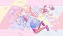 Discovery splash banner for 🎀 Dreamy Slumbers 💤 CUTESY 🌸 DECOR ⭐ SOCIAL 🌷 PJSK 🧸 .gg/mizuki ♡ Discord server