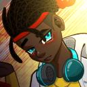 Discovery splash banner for MK's Slop Hotel Discord server