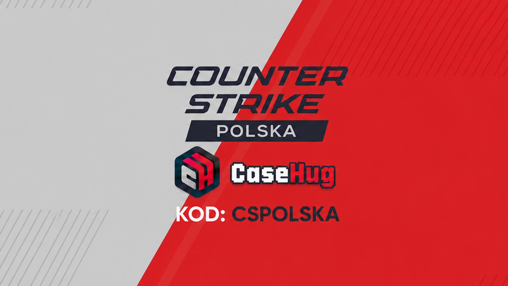 Discovery splash banner for Counter Strike Polska Discord server